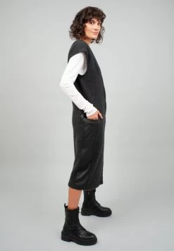 Weste - Dark Grey -Frauen Geschäft 72d54f494d7e4e2ea746d13b43e15326