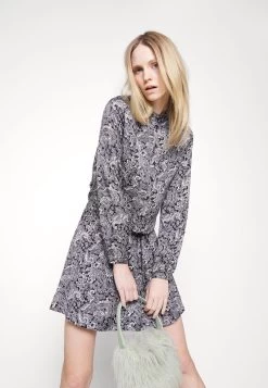 THE KOOPLES JUPE - Minirock - Black White -Frauen Geschäft 73bc3f3efb9548c0b461da3e57744873