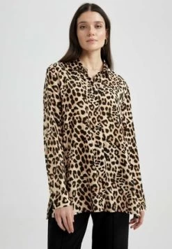 DeFacto Hemdbluse - Beige 13 DeFacto Hemdbluse - Beige -Frauen Geschäft 73e2a4d3403c45509e3662669694b48d