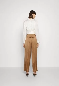 Boss TESATINA - Stoffhose - Medium Beige -Frauen Geschäft 73f24ef8d1f34b3a962c0ac3aa96a030