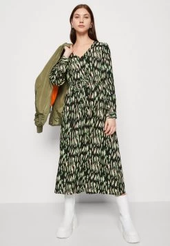 Pieces PCNYA LS - Freizeitkleid - Black -Frauen Geschäft 744f621473cd412a96e2389b38b4f368