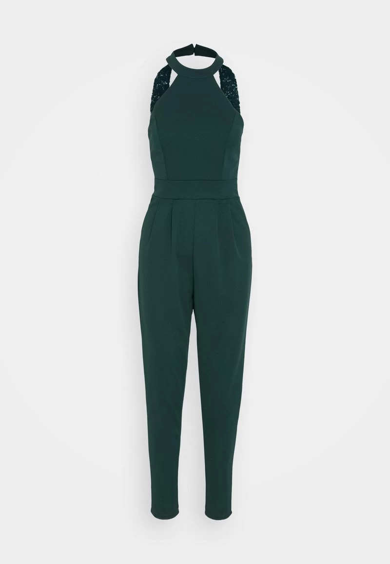 Wal G BRANDON - Jumpsuit - Forest Green 7 Wal G BRANDON - Jumpsuit - Forest Green – Bild 5
