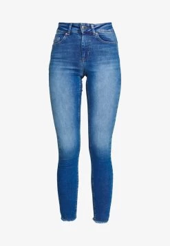 ONLY ONLBLUSH LIFE - Jeans Skinny Fit - Medium Blue Denim -Frauen Geschäft 74707ad4576c4bafb28ccd5c0b485d60
