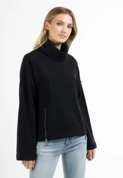 Dreimaster Sweatshirt - Schwarz -Frauen Geschäft 74fbcab61da044cbb9598cf1959c8736 1