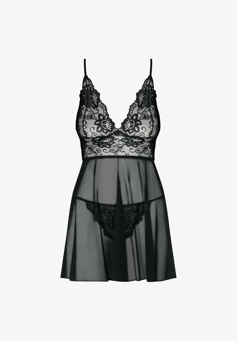 Obsessive Nachthemd - Black 5 Obsessive Nachthemd - Black – Bild 3