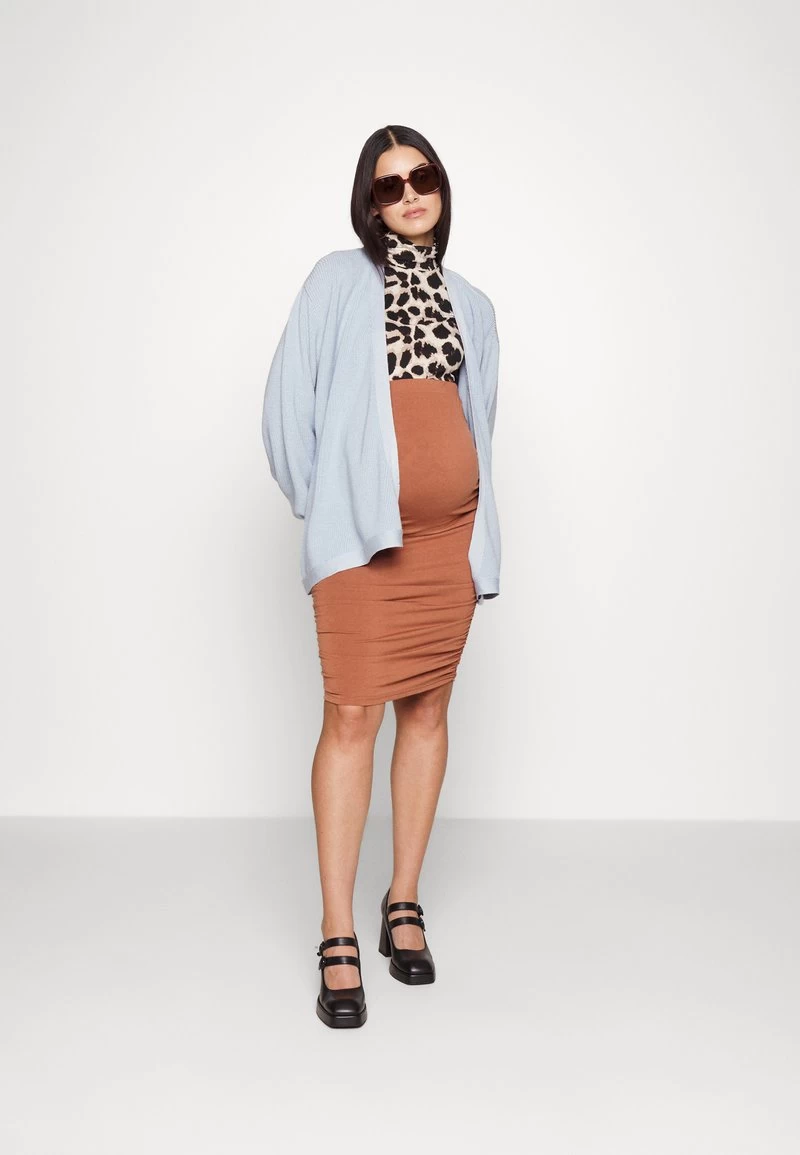 Mamalicious MLMACY SKIRT - Bleistiftrock - Imperial Tropaz 4 Mamalicious MLMACY SKIRT - Bleistiftrock - Imperial Tropaz – Bild 2