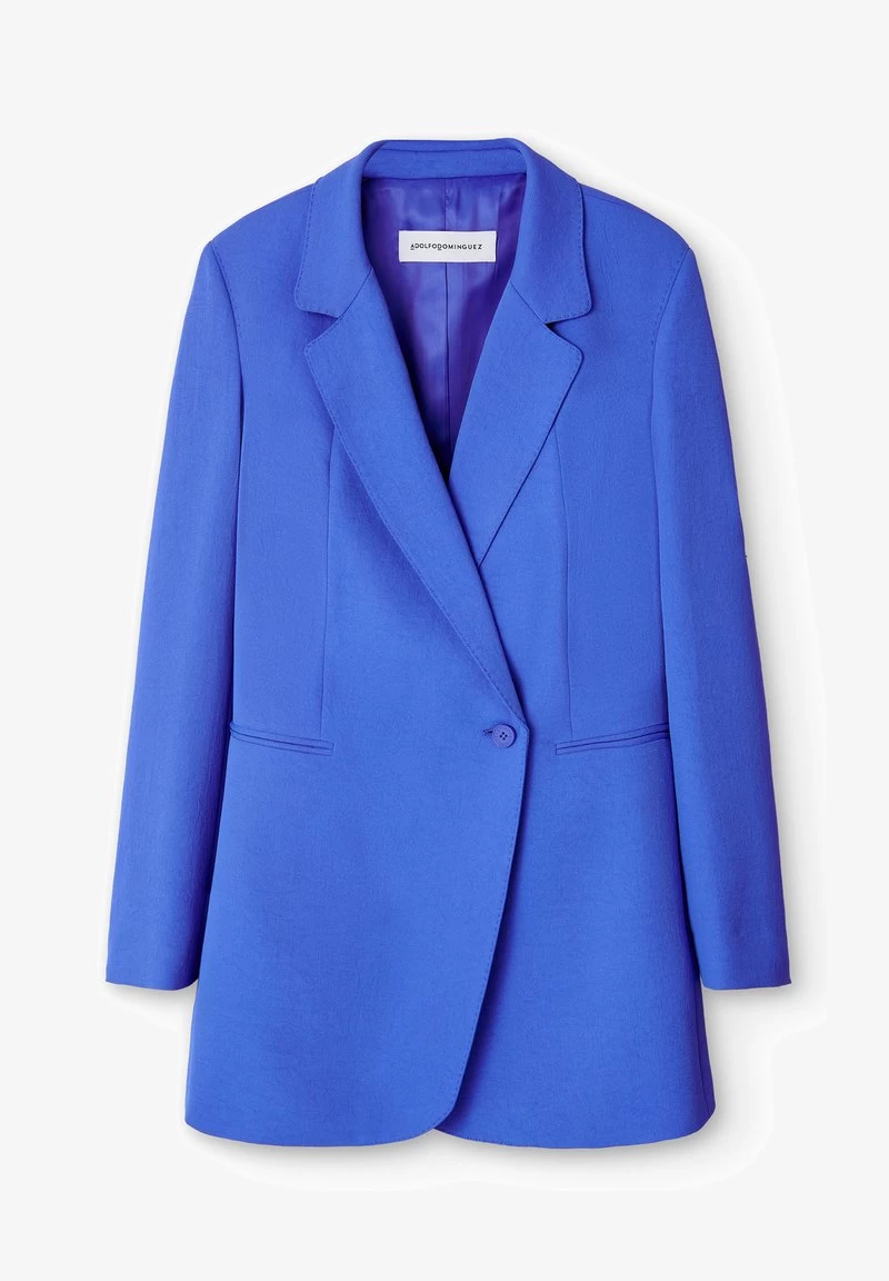 ADOLFO DOMINGUEZ LONG - Kurzmantel - Blue 7 ADOLFO DOMINGUEZ LONG - Kurzmantel - Blue – Bild 5