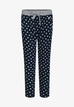 Nachtwäsche Hose - Marine Weiß 13 Nachtwäsche Hose - Marine Weiß -Frauen Geschäft 75eeb3a12a034c808afbcf91dfb9e2a9