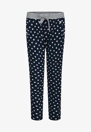 Nachtwäsche Hose - Marine Weiß 8 Nachtwäsche Hose - Marine Weiß – Bild 6