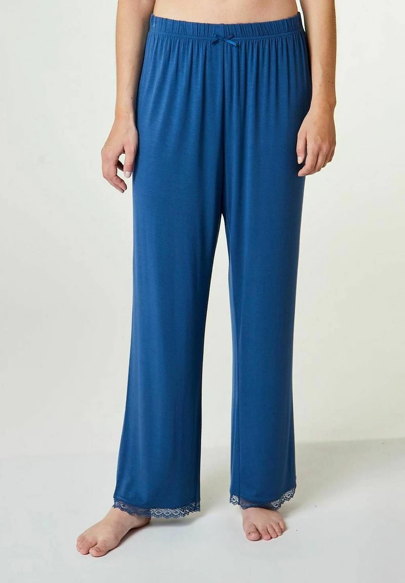 JASMIN - Nachtwäsche Hose - Blue 3 JASMIN - Nachtwäsche Hose - Blue