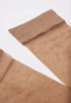 Calzedonia TRANSPARENTE KNIESTRÜMPFE 8 DENIER MIT KOMFORTBÜNDCHEN - Kniestrümpfe - Bronze -Frauen Geschäft 7674d9eaf38a46488598029d550f8fe5