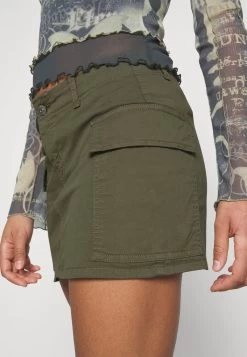 ONLY ONLSORA CARGO RAW SKIRT - Minirock - Kalamata 13 ONLY ONLSORA CARGO RAW SKIRT - Minirock - Kalamata -Frauen Geschäft 76b7bab2f70e4c3cbfc44cd6d29590b5