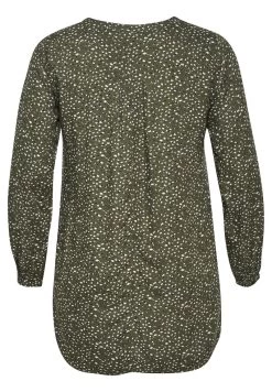 Bluse - Grape Leaf Black Leo Dot -Frauen Geschäft 772098b4546c449db40db6fcbe2dd5d0