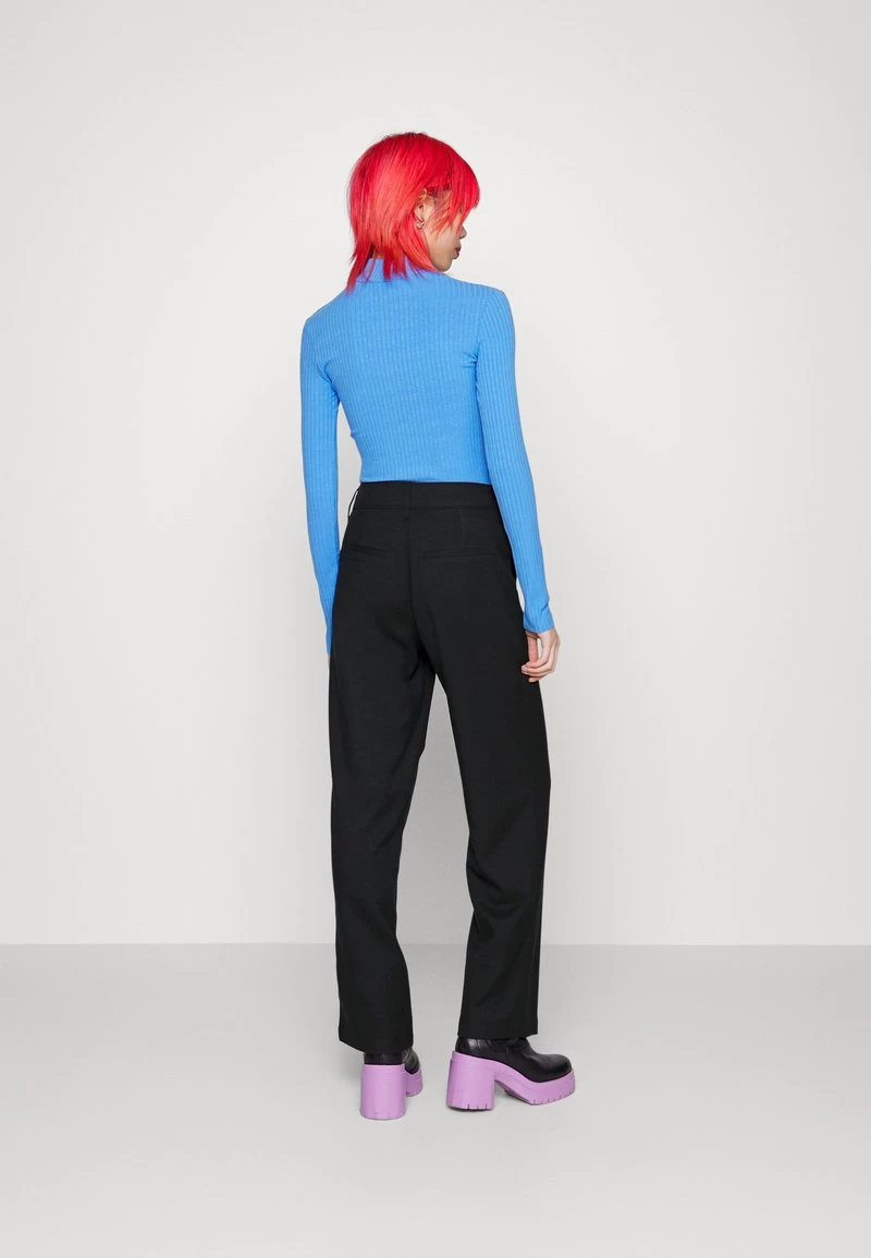 Hollister Co. DAD TROUSER - Stoffhose - Black 5 Hollister Co. DAD TROUSER - Stoffhose - Black – Bild 3