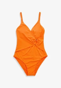 Next RUCHED TUMMY CONTROL WRAP STANDARD - Badeanzug - Black Tropical -Frauen Geschäft 7776185ea8244fbfa6c08c7604cd3aa9