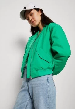 Vero Moda ALEXA SHORT BOOS - Bomberjacke - Bright Green 11 Vero Moda ALEXA SHORT BOOS - Bomberjacke - Bright Green -Frauen Geschäft 778735b4d06146c58012890e8bda6dbc