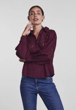 YASBITTI - Hemdbluse - Winetasting 13 YASBITTI - Hemdbluse - Winetasting -Frauen Geschäft 77a35d3a76104df7800bcf9a514aa7e0 1