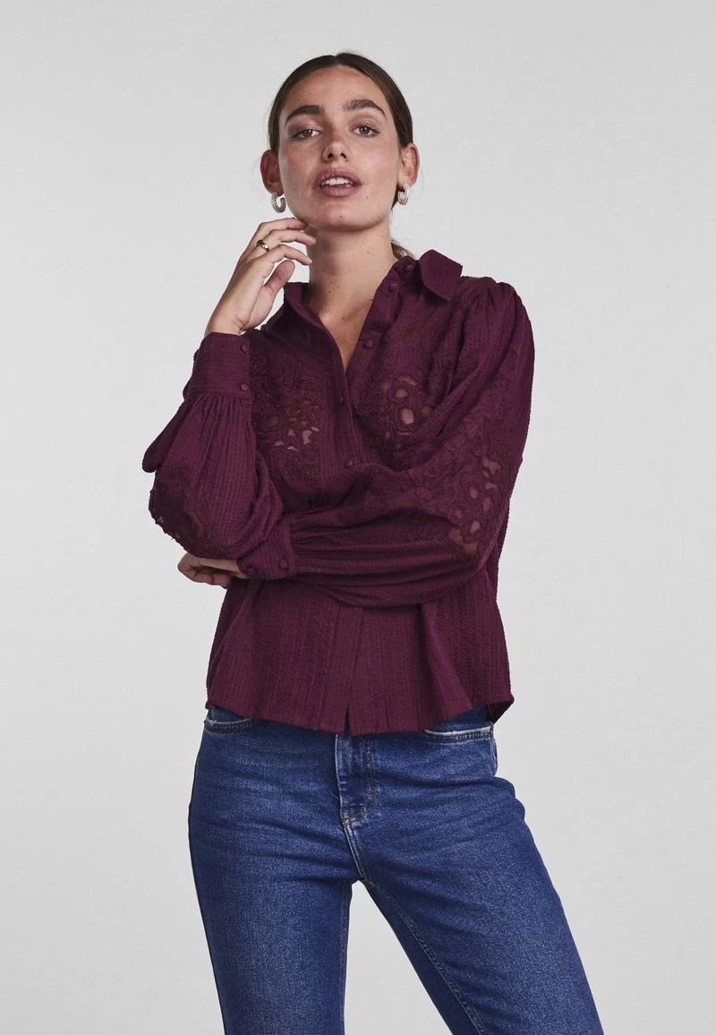 YASBITTI - Hemdbluse - Winetasting 3 YASBITTI - Hemdbluse - Winetasting