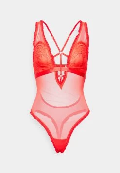 Playful Promises NIAMH PLUNGE - Body - Red 12 Playful Promises NIAMH PLUNGE - Body - Red -Frauen Geschäft 77bd2ff6861845399a9fea1e99dafb9e