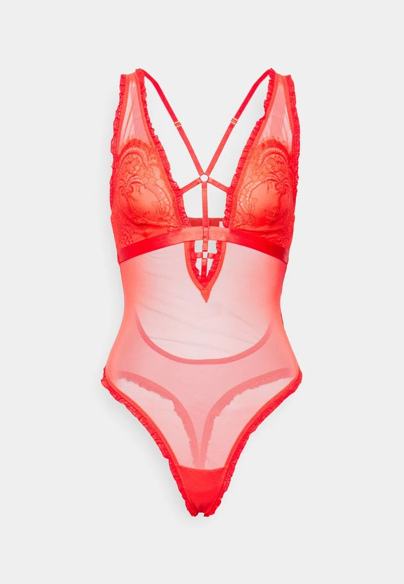 Playful Promises NIAMH PLUNGE - Body - Red 7 Playful Promises NIAMH PLUNGE - Body - Red – Bild 5