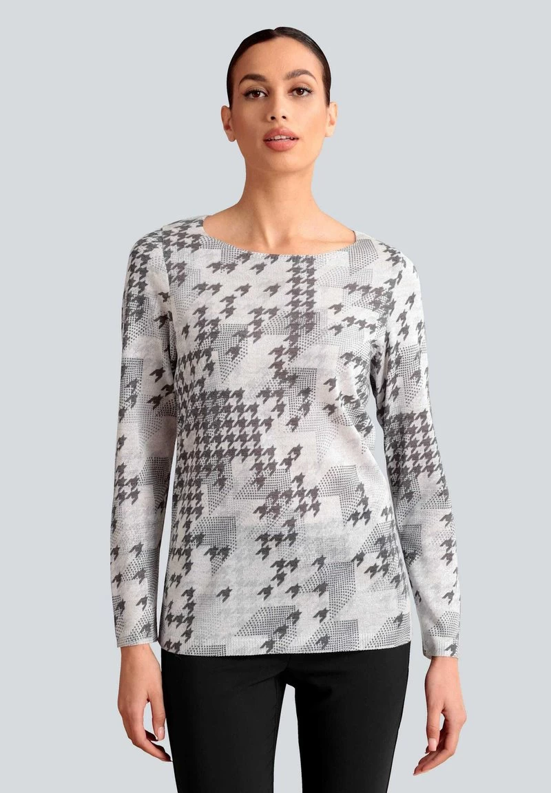 Strickpullover - Grau Stein 3 Strickpullover - Grau Stein