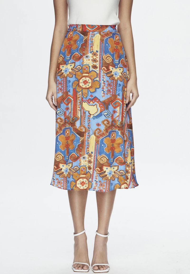 REGATTA - A-Linien-Rock - Printed Blue 3 REGATTA - A-Linien-Rock - Printed Blue