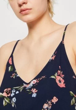 Vero Moda VMEASY SINGLET V NECK - Top - Navy/fiona -Frauen Geschäft 77e77031923e4124b7dc0cdd591e0d39