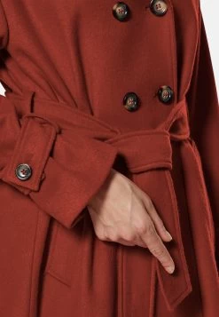 Trenchcoat - Cayennerot -Frauen Geschäft 78679c8ada9642b6871c08d45af81bc6