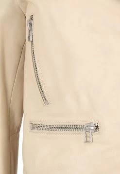 Goosecraft TAYLOR - Lederjacke - White -Frauen Geschäft 78b3ab9ce52441388913768af379f488