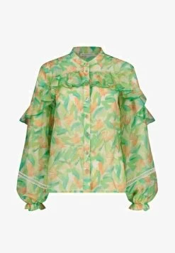 Q17-07-301 - Hemdbluse - Orange