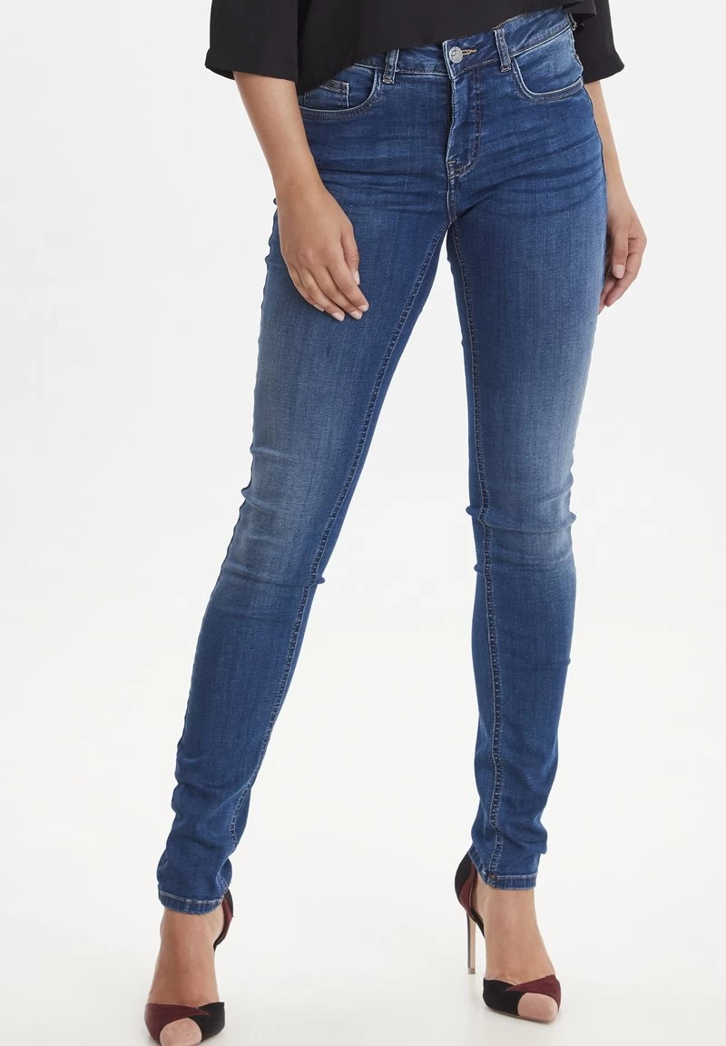 Fransa FRZOZA 1 JEANS - Jeans Skinny Fit - Blue Denim 3 Fransa FRZOZA 1 JEANS - Jeans Skinny Fit - Blue Denim