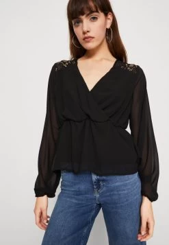 Vila VIURA - Bluse - Black -Frauen Geschäft 791e4b07e4f54d7b8acd01dd4f7e6eba