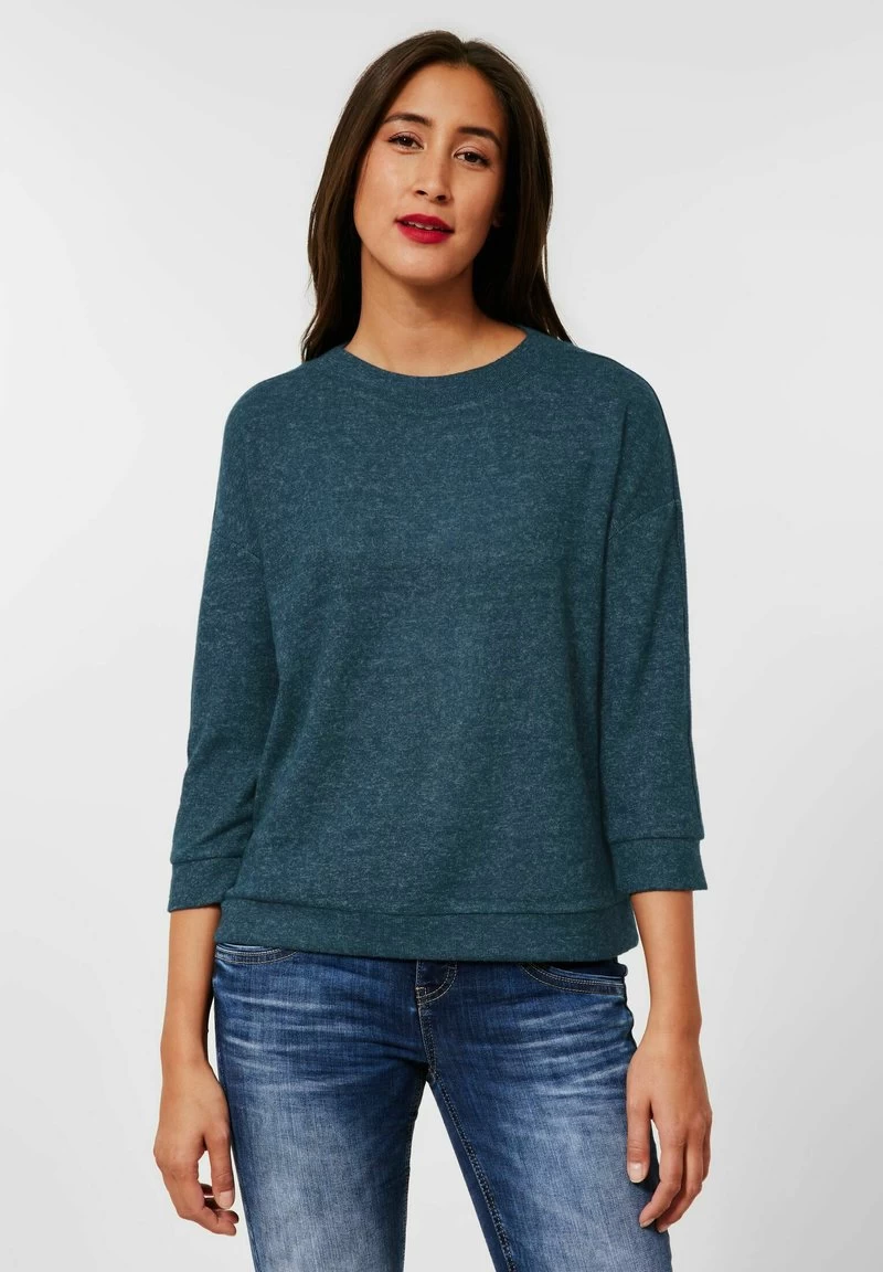 STREET ONE Strickpullover - Blau 3 STREET ONE Strickpullover - Blau
