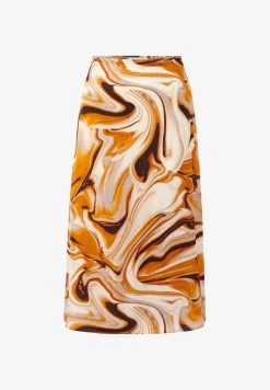 Rich&royal NACHHALTIGER ROCK MIT DRUCK - A-Linien-Rock - Pumpkin 12 Rich&royal NACHHALTIGER ROCK MIT DRUCK - A-Linien-Rock - Pumpkin -Frauen Geschäft 796a0dcf20484269b5806b60d2a6571d