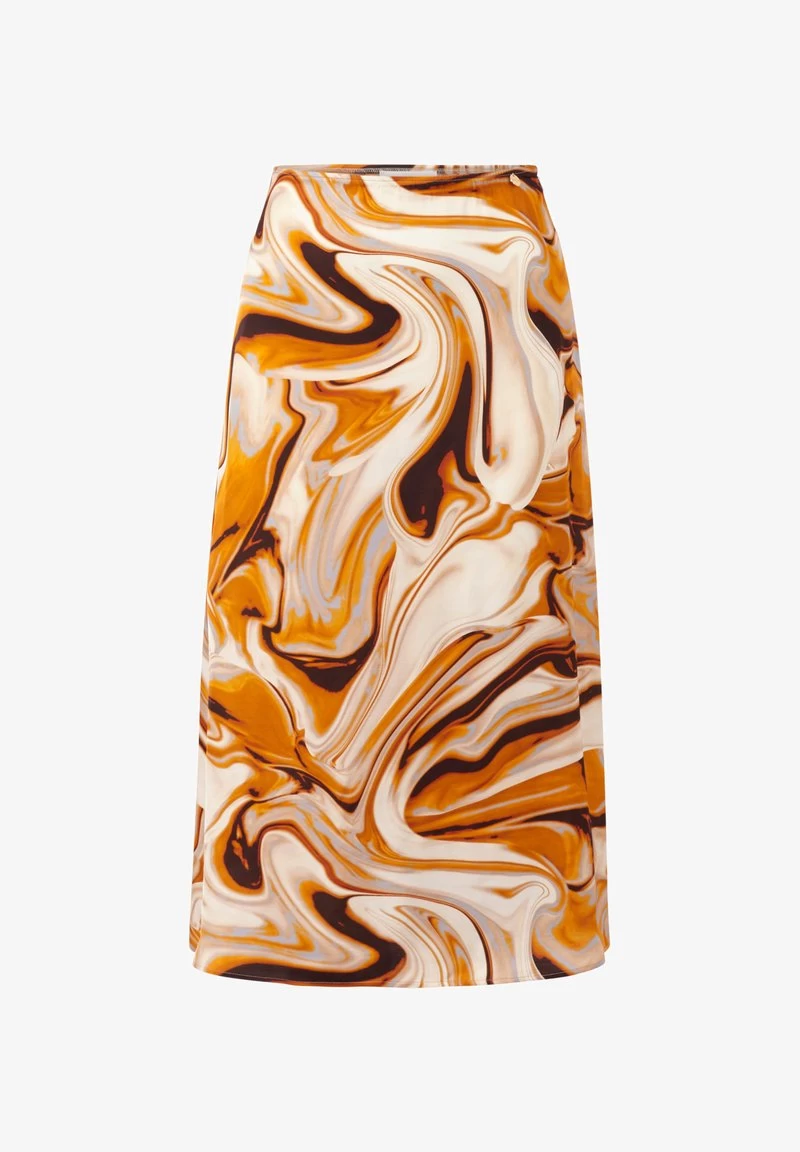 Rich&royal NACHHALTIGER ROCK MIT DRUCK - A-Linien-Rock - Pumpkin 7 Rich&royal NACHHALTIGER ROCK MIT DRUCK - A-Linien-Rock - Pumpkin – Bild 5