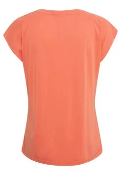 Kaffe KALISE MARIE - T-Shirt Basic - Vermillion Orange -Frauen Geschäft 79885ad2e4fd41a1807b358bf089507f