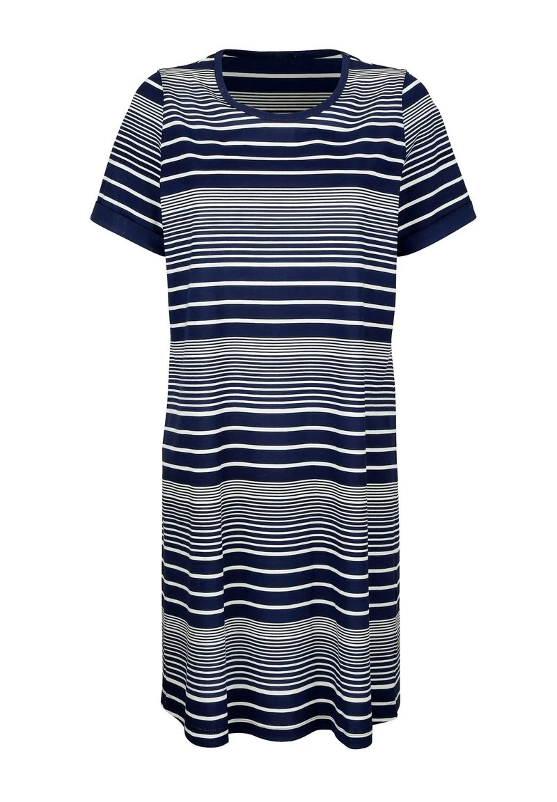 2 PACK - Nachthemd - Marineblau Fuchsia 6 2 PACK - Nachthemd - Marineblau Fuchsia – Bild 4