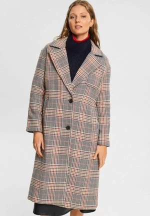 CHECKERD - Klassischer Mantel - Black Print 8 CHECKERD - Klassischer Mantel - Black Print – Bild 6