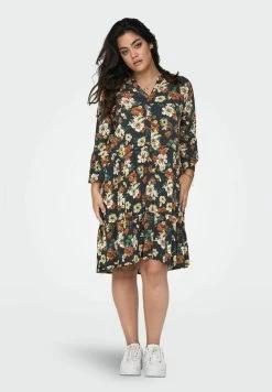 ONLY CARMAKOMA 3/4-ARM - Freizeitkleid - Night Sky -Frauen Geschäft 79b128fca2164ef4b180ef682010cf1e