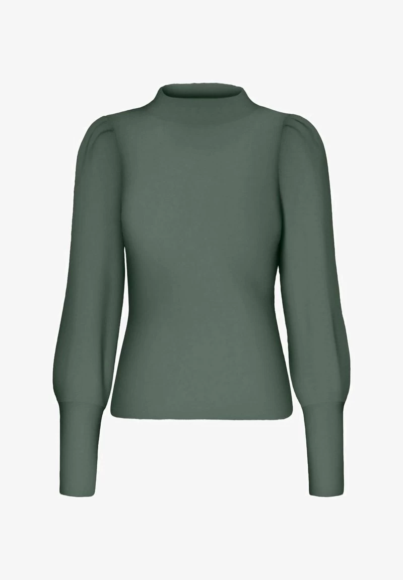 Vero Moda HIGH NECK - Strickpullover - Laurel Wreath 3 Vero Moda HIGH NECK - Strickpullover - Laurel Wreath