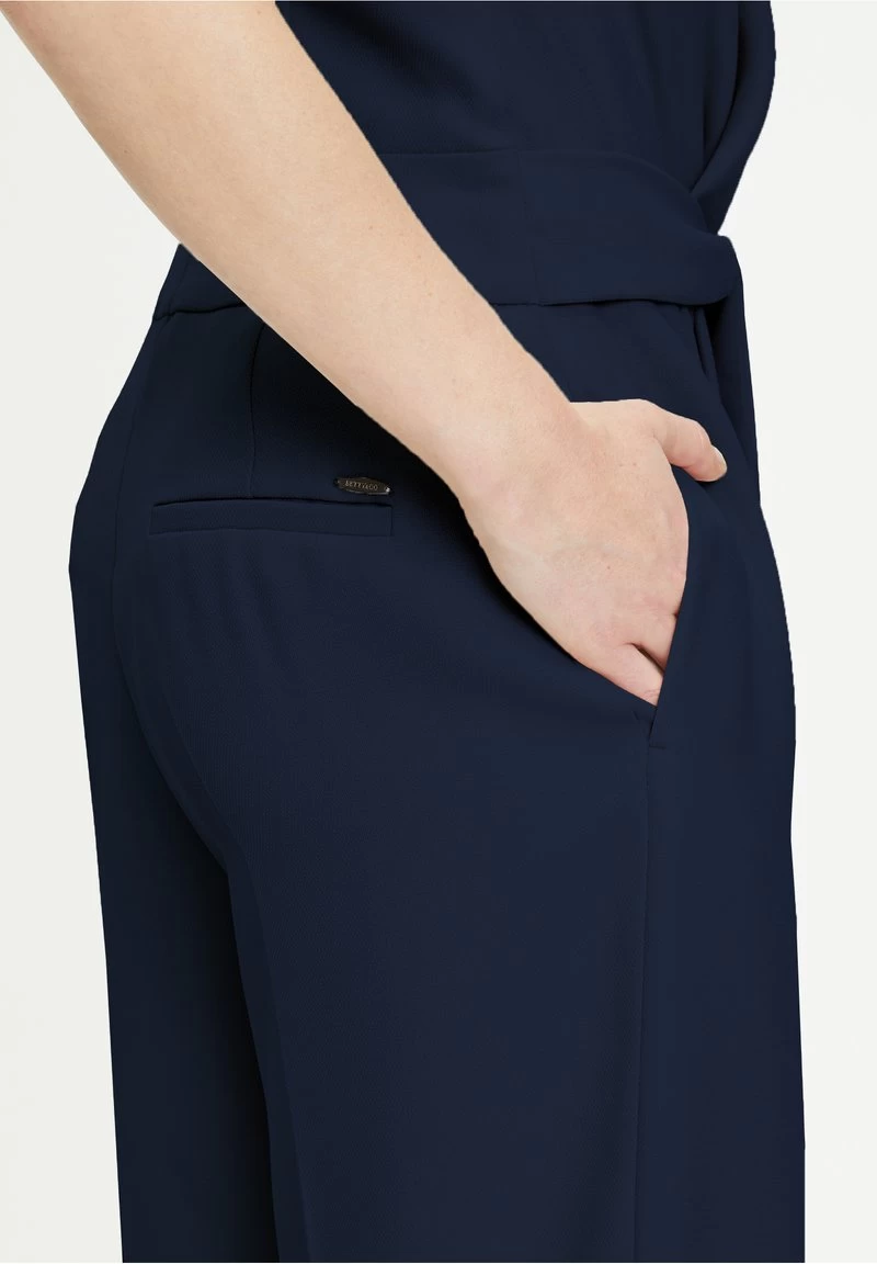 OHNE ARM - Jumpsuit - Navy Blue 7 OHNE ARM - Jumpsuit - Navy Blue – Bild 5