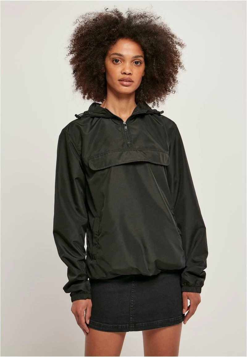 URBAN CLASSICS DAMEN - Windbreaker - Black 8 URBAN CLASSICS DAMEN - Windbreaker - Black – Bild 6