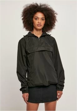URBAN CLASSICS DAMEN - Windbreaker - Black