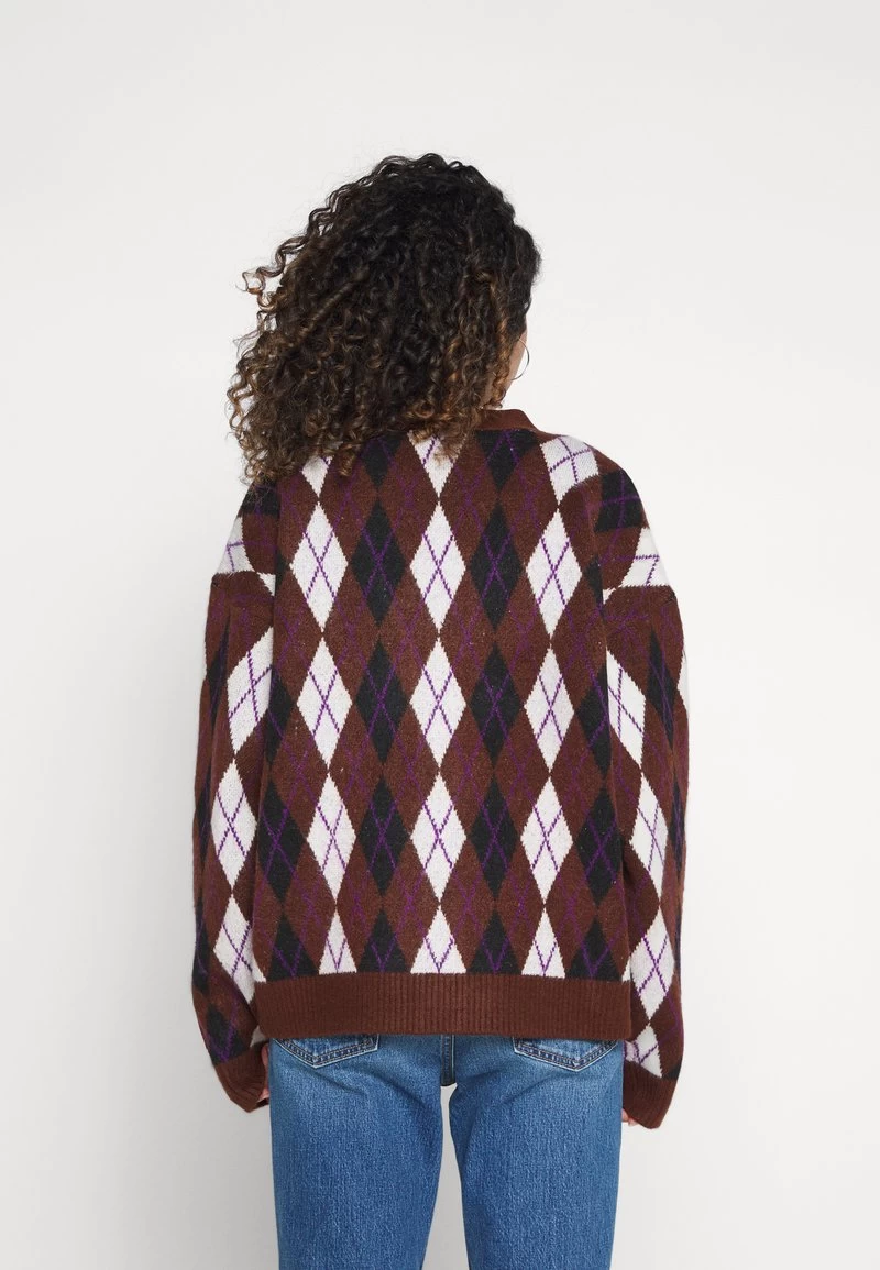 GALLERY CARDIGAN - Strickjacke - Fondue Fudge 7 GALLERY CARDIGAN - Strickjacke - Fondue Fudge – Bild 5