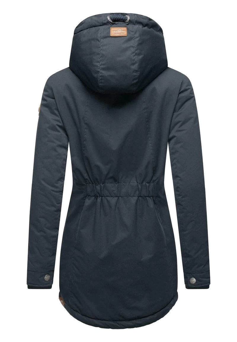 Ragwear ZUZKA - Wintermantel - Navy 5 Ragwear ZUZKA - Wintermantel - Navy – Bild 3