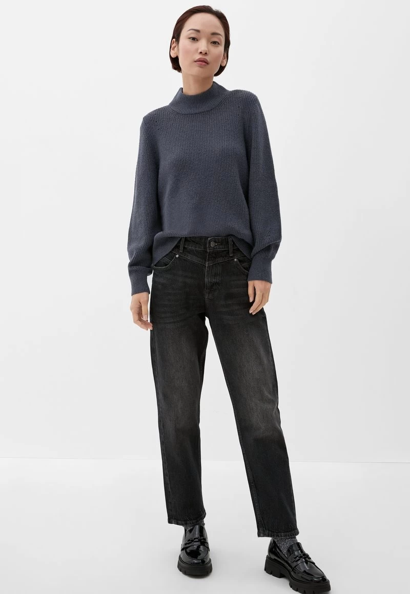 S.Oliver Strickpullover - Dunkelgrau 4 S.Oliver Strickpullover - Dunkelgrau – Bild 2