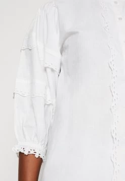 Lollys Laundry SHIRT - Bluse - White -Frauen Geschäft 7b8014c8bdce44429bfdeadd1cdb7947