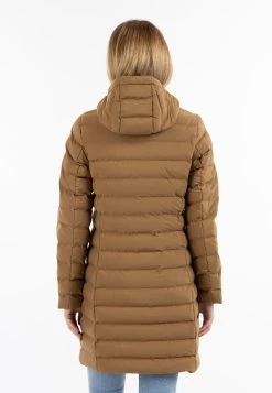 Usha FENIA - Wintermantel - Dunkelsand -Frauen Geschäft 7c2029896eb242bdb93c24e691a76799