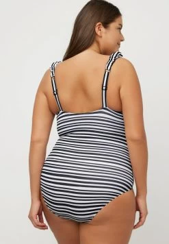 Ulla Popken AVEC BONNETS SOUPLES - Badeanzug - Noir 10 Ulla Popken AVEC BONNETS SOUPLES - Badeanzug - Noir -Frauen Geschäft 7c66ad0cd43546bdac8785290e4bd912