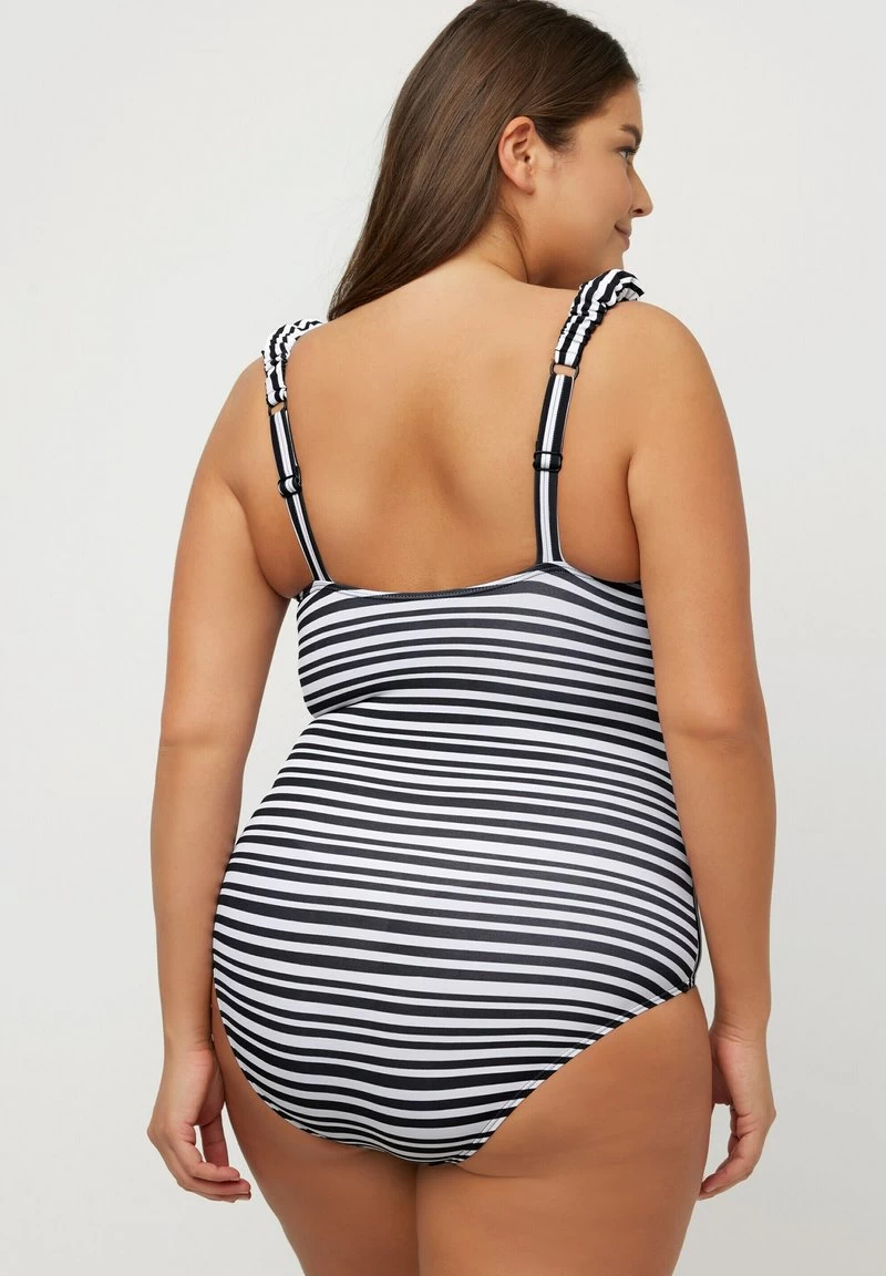 Ulla Popken AVEC BONNETS SOUPLES - Badeanzug - Noir 5 Ulla Popken AVEC BONNETS SOUPLES - Badeanzug - Noir – Bild 3